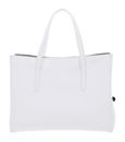 COCCINELLE Swap Handbag Grained Leather Brillant White COCCINELLE Swap Handbag Grained Leather Brillant White