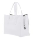 COCCINELLE Swap Handbag Grained Leather Brillant White COCCINELLE Swap Handbag Grained Leather Brillant White