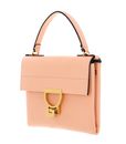 COCCINELLE Arlettis Signature Handbag Grained Leather Sunrise