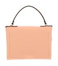 COCCINELLE Arlettis Signature Handbag Grained Leather Sunrise