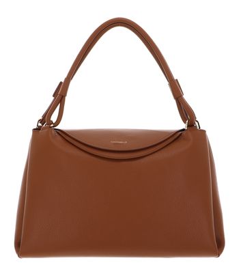 COCCINELLE Eclyps Handbag Grained Leather Cuir