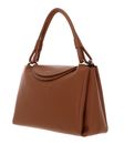 COCCINELLE Eclyps Handbag Grained Leather Cuir