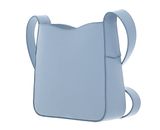 COCCINELLE Dazz Mini Bag Grained Leather Mist Blue COCCINELLE Dazz Mini Bag Grained Leather Mist Blue