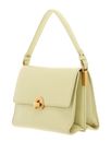 COCCINELLE Binxie Handbag Grained Leather Lime Wash