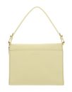 COCCINELLE Binxie Handbag Grained Leather Lime Wash