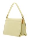 COCCINELLE Binxie Handbag Grained Leather Lime Wash