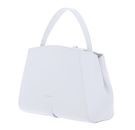 COCCINELLE Chara Handbag Grained Leather Brillant White