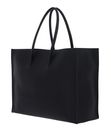 COCCINELLE Maxi Log Handbag Grained Leather Noir