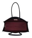 COCCINELLE Maxi Log Handbag Grained Leather Noir