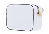COCCINELLE Beat Soft Ribb Crossbody Bag Grained Leather Brillant White COCCINELLE Beat Soft Ribb Crossbody Bag Grained Leather Brillant White