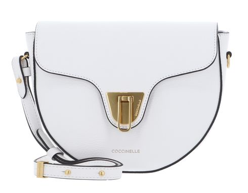 COCCINELLE Beat Soft Crossover Bag Brillant White