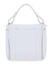 COCCINELLE Eclyps Handbag Grained Leather Brillant White COCCINELLE Eclyps Handbag Grained Leather Brillant White