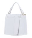 COCCINELLE Eclyps Handbag Grained Leather Brillant White COCCINELLE Eclyps Handbag Grained Leather Brillant White