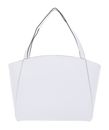 COCCINELLE Liya Handbag Grained Leather Brillant White
