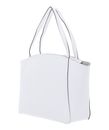 COCCINELLE Liya Handbag Grained Leather Brillant White