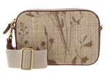 COCCINELLE Tebe Straw Shadow Print Mini Bag S Multi Nature / Cuir