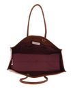 COCCINELLE Maxi Log Handbag Grained Leather Cuir