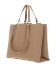 COCCINELLE Hop On Handbag Grained Leather Fresh Beige