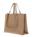 COCCINELLE Hop On Handbag Grained Leather Fresh Beige