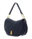COCCINELLE Coccinelle Magie Soft Handbag Grained Leather Midnight Blue