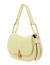 COCCINELLE Magie Soft Shoulderbag Grained Leather Lime Wash COCCINELLE Magie Soft Shoulderbag Grained Leather Lime Wash