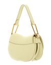 COCCINELLE Magie Soft Shoulderbag Grained Leather Lime Wash COCCINELLE Magie Soft Shoulderbag Grained Leather Lime Wash