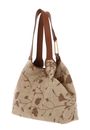 COCCINELLE Brume Handbag Multi Nature / Cuir