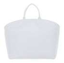 COCCINELLE Coccinelle Magie Soft Handbag Grained Leather Brillant White