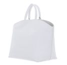 COCCINELLE Coccinelle Magie Soft Handbag Grained Leather Brillant White