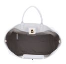 COCCINELLE Coccinelle Magie Soft Handbag Grained Leather Brillant White