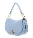 COCCINELLE Coccinelle Magie Soft Handbag Grained Leather Mist Blue