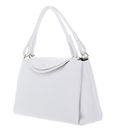 COCCINELLE Eclyps Handbag Grained Leather Brillant White COCCINELLE Eclyps Handbag Grained Leather Brillant White