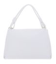 COCCINELLE Eclyps Handbag Grained Leather Brillant White COCCINELLE Eclyps Handbag Grained Leather Brillant White