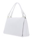 COCCINELLE Eclyps Handbag Grained Leather Brillant White COCCINELLE Eclyps Handbag Grained Leather Brillant White