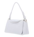 COCCINELLE Eclyps Handbag Grained Leather Brillant White COCCINELLE Eclyps Handbag Grained Leather Brillant White