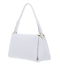 COCCINELLE Eclyps Handbag Grained Leather Brillant White COCCINELLE Eclyps Handbag Grained Leather Brillant White