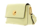 COCCINELLE Liya Signature Handbag Grained Leather Lime Wash
