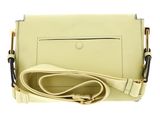 COCCINELLE Liya Signature Handbag Grained Leather Lime Wash