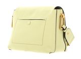 COCCINELLE Liya Signature Handbag Grained Leather Lime Wash