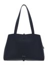 COCCINELLE Chara Handbag Grained Leather Midnight Blue