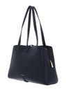 COCCINELLE Chara Handbag Grained Leather Midnight Blue