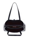 COCCINELLE Chara Handbag Grained Leather Midnight Blue