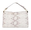 COCCINELLE Snip Deleva Snake Handbag Double Grainy Leather Powd. Pi / Powd. Pi COCCINELLE Snip Deleva Snake Handbag Double Grainy Leather Powd. Pi / Powd. Pi