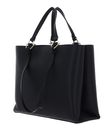 COCCINELLE Hop On Handbag Grained Leather Noir