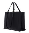 COCCINELLE Hop On Handbag Grained Leather Noir