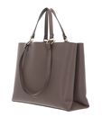 COCCINELLE Hop On Handbag Grained Leather Warm Taupe COCCINELLE Hop On Handbag Grained Leather Warm Taupe