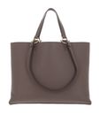COCCINELLE Hop On Handbag Grained Leather Warm Taupe COCCINELLE Hop On Handbag Grained Leather Warm Taupe