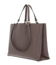 COCCINELLE Hop On Handbag Grained Leather Warm Taupe COCCINELLE Hop On Handbag Grained Leather Warm Taupe
