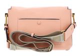 COCCINELLE Liya Signature Handbag Grained Leather Sunrise
