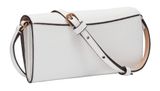 LIEBESKIND BERLIN Alessa 3 Pebble Crossbody Bag XS Cream White LIEBESKIND BERLIN Alessa 3 Pebble Crossbody Bag XS Cream White